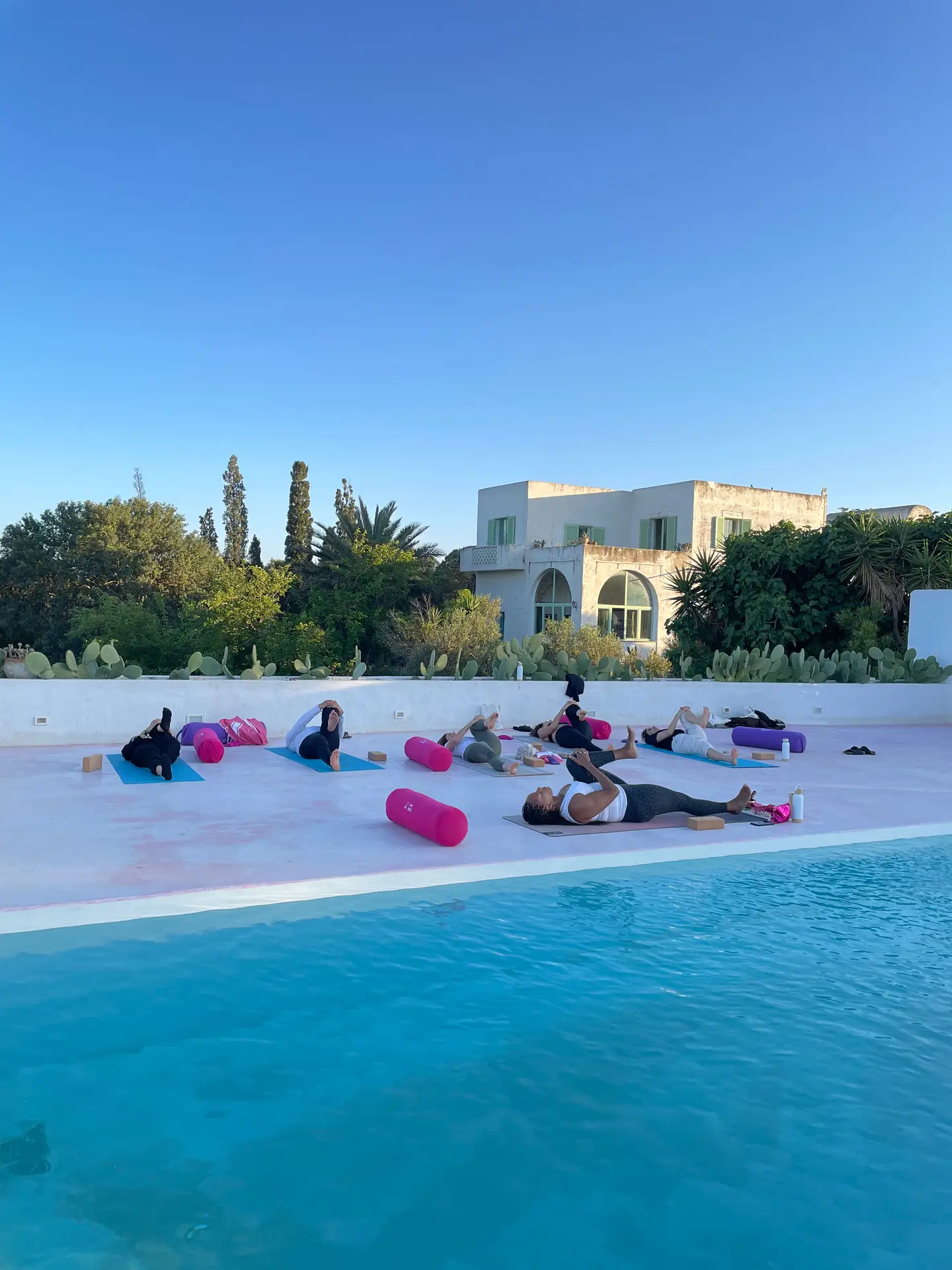 Retour sur la retraite Slow Life à Villa Maamoura